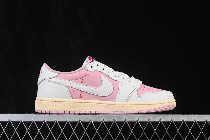 All categories Air Jordan Jordan series basketball shoes Air Jordan 1 Low ZG version Travis Scott x Air Jordan 1 Low OG AJ1 Joe 1 undercut low top full head layer DM7866-600